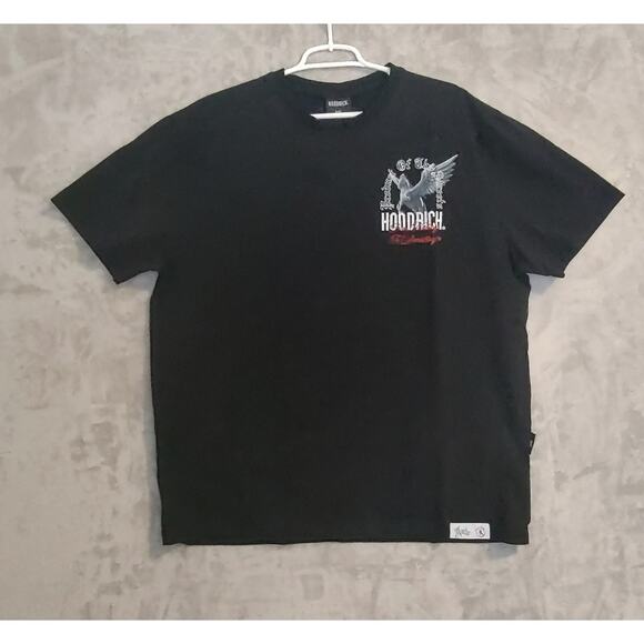 Hoodrich Pegasus From Nothing To Something T-shirt XXL BLK Product Of The Street - Picture 1 of 11